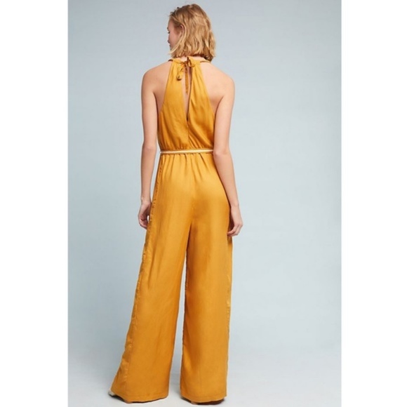 Anthropologie Paula Wide-Leg Jumpsuit SIZE M new with tag - Picture 6 of 6